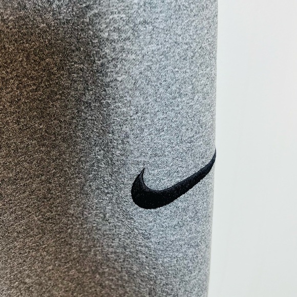 Nike Dri-Fit Men's Gray Athletic Pants Pull On Drawstring Waist Size 3XLT - Picture 3 of 11